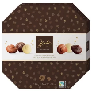 Box Escargot with Hazelnut Filling