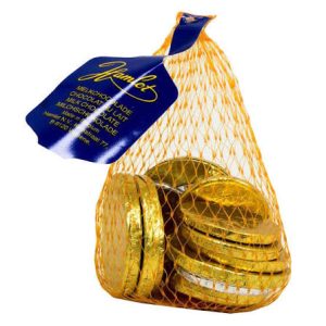 Hamlet Net Golden Euro Coins Milk