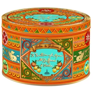 DOLCE&GABBANA IL PANETTONE ALLE MANDORLE DI SICILIA