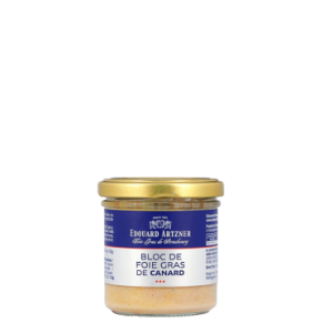 Feyel Artzner. Bloc De Foie Gras Canard Verrine