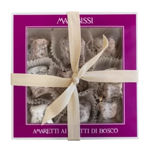 Marabissi. Amaretti ai frutti di bosco - scatola 190g