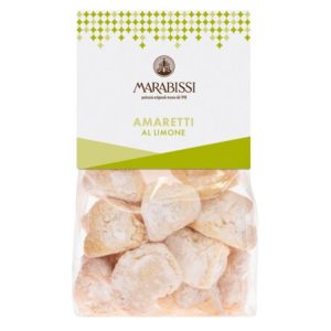 Marabissi, Amaretti al Limone - scatola 190g