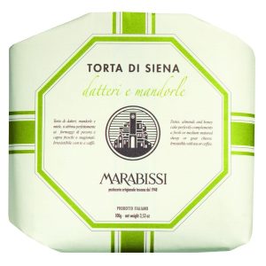 Marabissi. Torta datteri e mandorle 100g