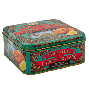 La Mere Poulard. Demi-Coffret CIt Palets Citron