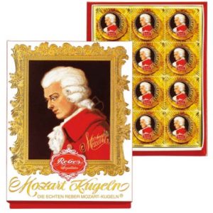 Mozart Portrait