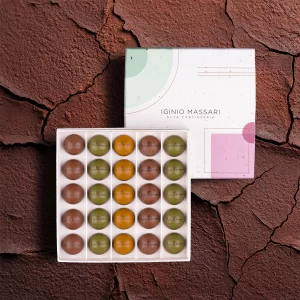 Iginio Massari, Praline 128g