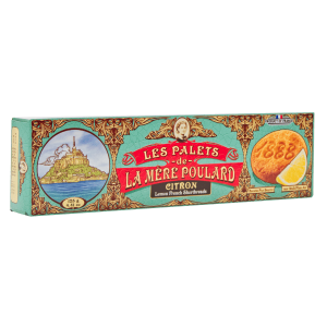 La Mere Poulard, Etui Collector 1888 Palets Citron 125G