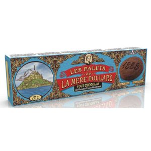 La Mere Poulard, Pack CIt All Choco French Shortbread 125G.