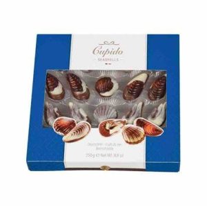 Box Seashells With Hazelnut Filling 250 G