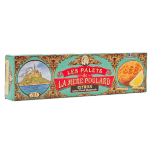 La Mere Poulard, Etui Collector 1888 Palets Citron