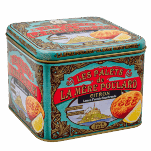 La Mere Poulard. Coffret Collector Palets Citron 500G